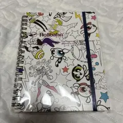 新品未開封　パワーパフガールズ　ロルバルーン　ロフト　ポケット付きメモ　L