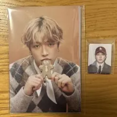 ATEEZ シーグリ2026 ポストカードIDフォト8種コンプ　未開封