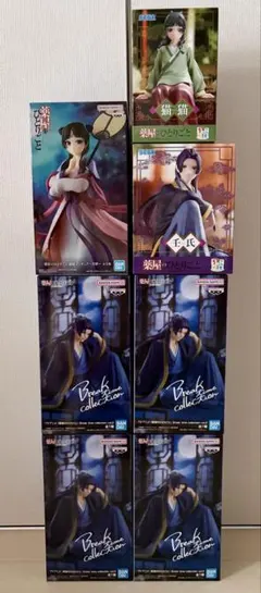 薬屋のひとりごと フィギュア まとめ売り 7点セット