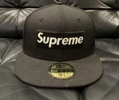Supreme×PLAYBOY×NEW ERA キャップ 予備シール付き