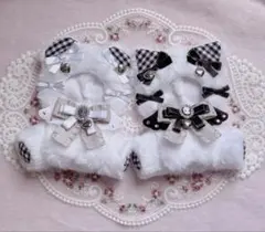 ぬい服 10cm おすわり(左)くま - メルカリ