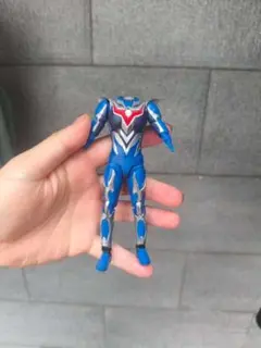稀少品❗️ ウルトラマンネクサス ジュネッスブルー ソフビ 箱 美品 稀少品❗️ ウルトラマンネクサス ジュネッスブルー ソフビ 箱 美品