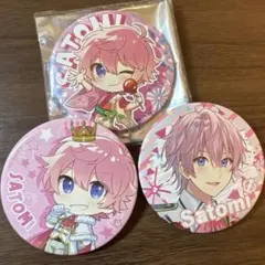Satomi ピンバッジ 3個セット