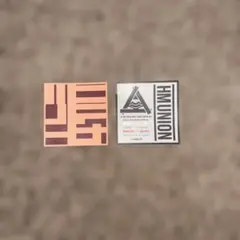 ハルカミライステッカー 2枚セットのサムネイル