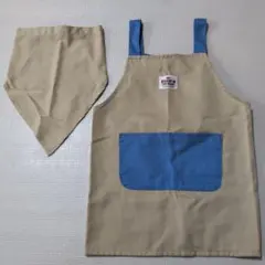 西松屋　エプロンと三角巾セット　110cm
