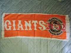 読売ジャイアンツ【2002年・優勝記念！フェイスタオル】