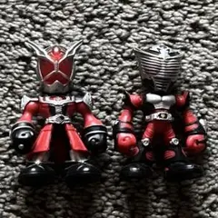 仮面ライダー　龍騎　ウィザード　フィギュア