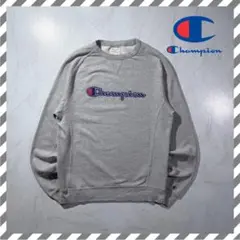 か*ず様 Champion チャンピオン スウェット 前V ロゴ刺繍 目あり ト