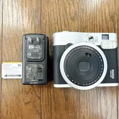 ジャンク品 instax mini 90 ネオクラシック 富士フィルム チェキ機