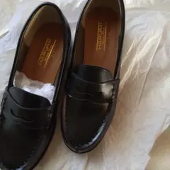 HARVAR ブラック ローファー 24.5お値下げしました。