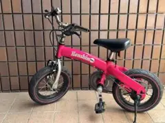 Henshin Bike ヘンシンバイク 幼児自転車 ピンク 12インチ - メルカリ
