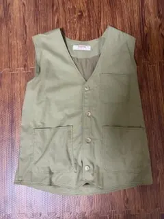 Temptation オリーブグリーン ベスト L