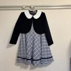 CHOPIN deux チェック柄ドレス 115