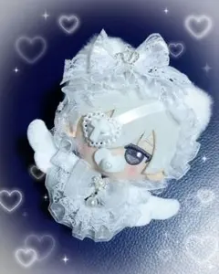 あやせ様ご専用になります ぬい服　ちびぐるみ用　ヘッドドレス～他　セット