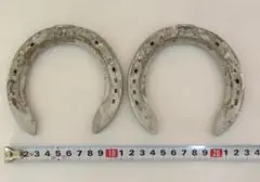 管理番号1673 競馬 メロディーレーン 蹄鉄2個セット