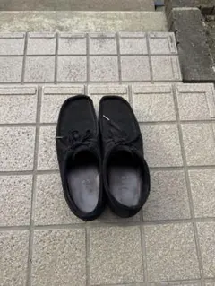Clarks ワラビー 黒