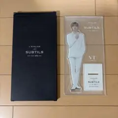 BTS JIN L'ATELIER des SUBTILS アクリルスタンドのサムネイル