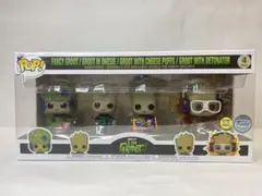 I AM GROOT ボブルヘッドフィギュア 4体セット