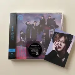 【超特急 】NINE LIVES CD付きトレカ　カイ