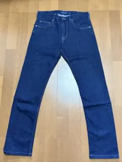 美品 ノースフェイスパープルレーベル デニムテーパードパンツ 30 