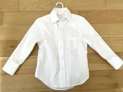 【Yシャツ3枚まとめ売り】ホワイト/チェック/グレー/サイズ110.120