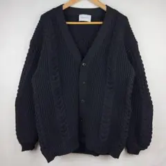 ローゲージニット カーディガン