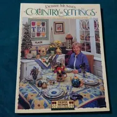 洋書 キルト図案 デビー ・マム 著書 COUNTRY SETTINGS
