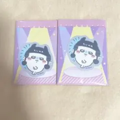 ちいかわ ダイカットステッカー シール ステッカー モモンガ 2枚セット