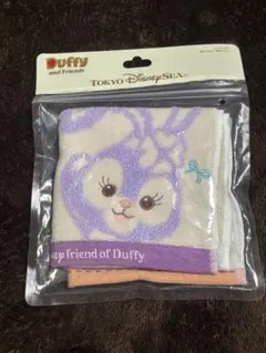 【新品】【Disney公式】ステラルー　ハンドタオル　ディズニーシー