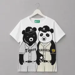★未使用品★阪神コラボTシャツ　半袖　タイガース【FRAP BOIS ZOO】のサムネイル