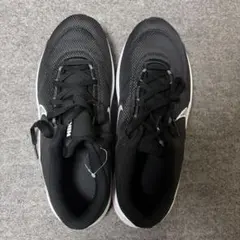 Nike ブラック スニーカー　ランニングシューズ　ランシュー