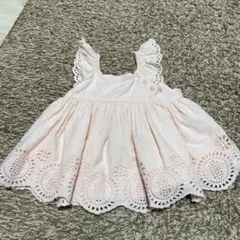 babyGap ピンク レースワンピース 12-18ヶ月