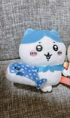 ちいかわ オーナメントにもなるマスコット ちいかわ ハチワレ ちいかわ達をツリーに吊るせる！ 「オーナメントにもなる