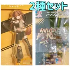 【戌神ころね】ストリートファイター6×ホロライブアクリルスタンド 2種セット