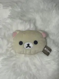 コリラックマ ポーチ キーホルダー コインケース