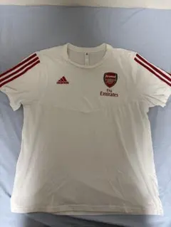 希少】アーセナル × adidas ハイバリー復刻デザイン Tシャツ Lサイズ 