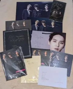 JYJ 2015ソウルファンミMembership weekグッズ10点セットのサムネイル