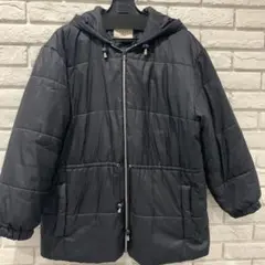 MAX & Co. ブラック　中綿　キルティングコート