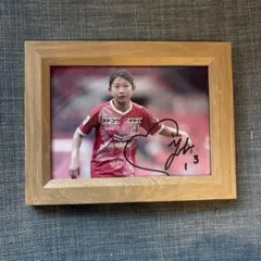 セレッソ大阪ヤンマーレディース　百濃実結香　直筆サインフォト