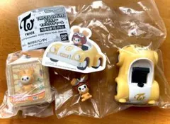 TWICE LOVELYS ブリスターマスコットチャーム　プルバックカー