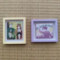 スリーコインズ　ルナティック雑技団　マグネット２種