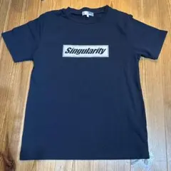 Singularity Tシャツ ネイビー 140
