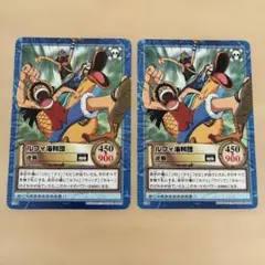 ワンピースカードダス ルフィ海賊団 仲間の印 - メルカリ