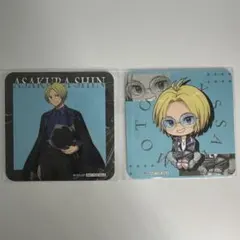 サカモトデイズ スマイルベースカフェ コースター 朝倉シン