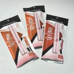 メイベリン スカイハイマスカラ 03さやけルビー/04ゆうやけオレンジ 未使用