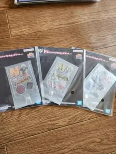 一番くじ・ナルト キャラクター ストラップ 3点セット