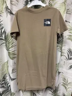 THE NORTH FACE ベージュ 半袖Tシャツ