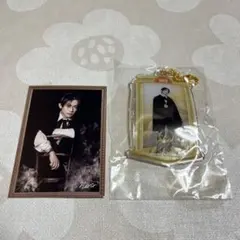 NAOTO フォトカード クリアチャーム