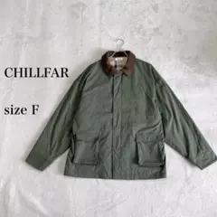 CHILLFAR オリーブグリーン ジャケット size F