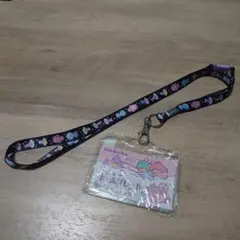 新品★サンリオ★キキララ★ネームストラップ★